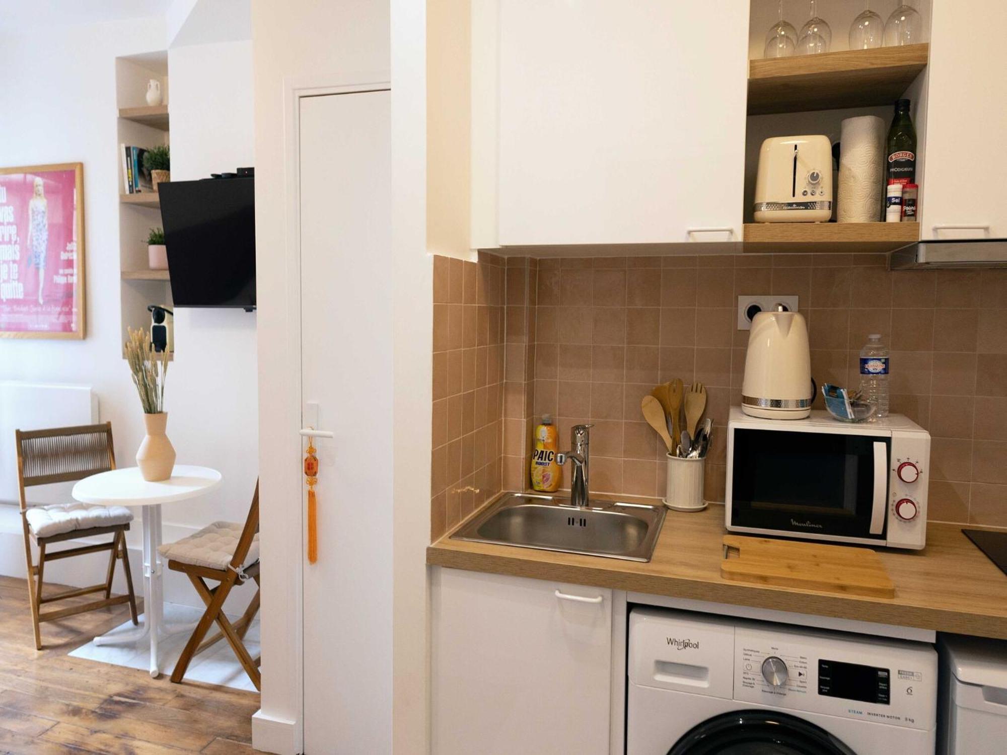 Charming 1p Near Place Des Vosges * Paris