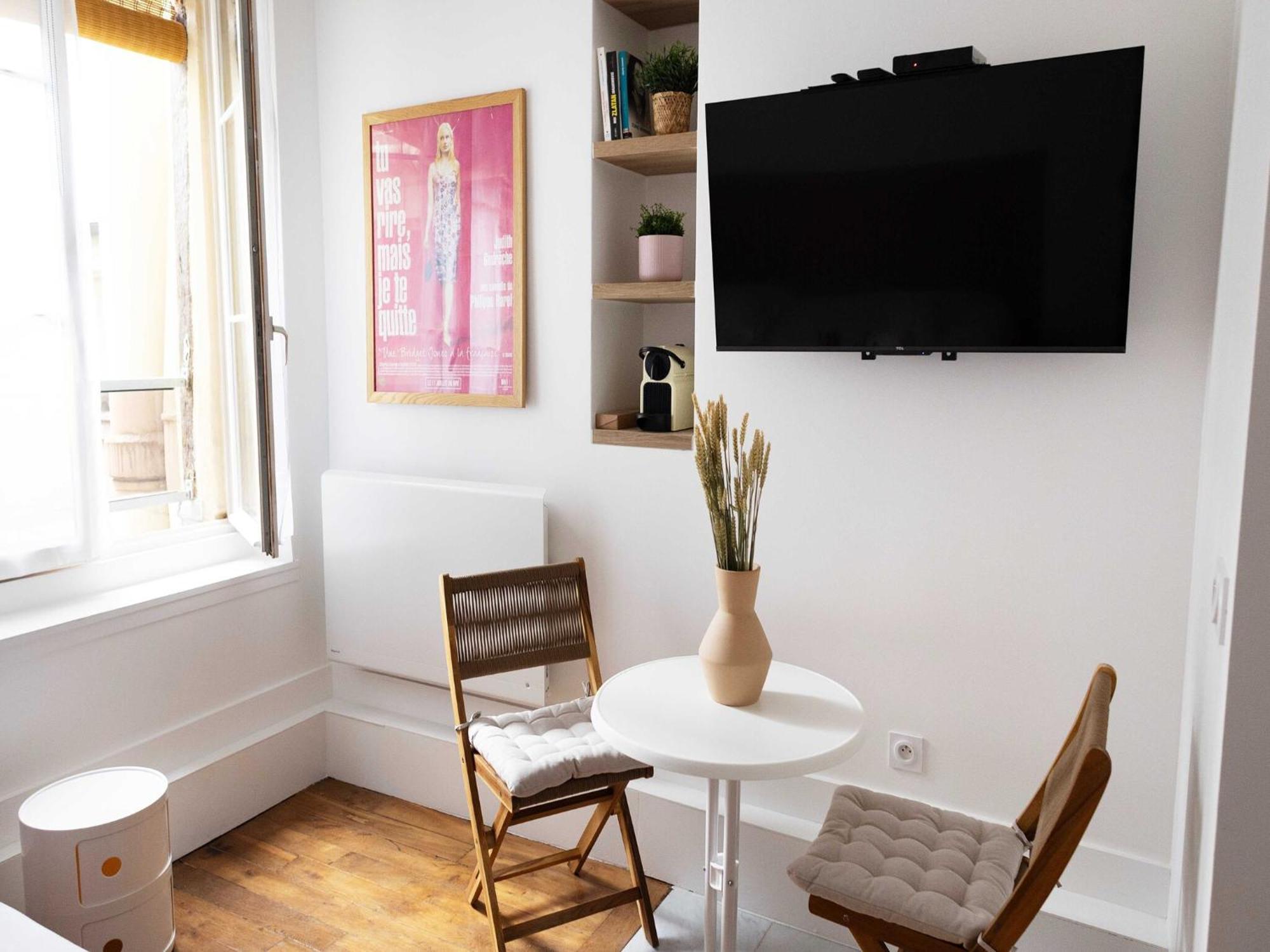 Charming 1p Near Place Des Vosges Paris